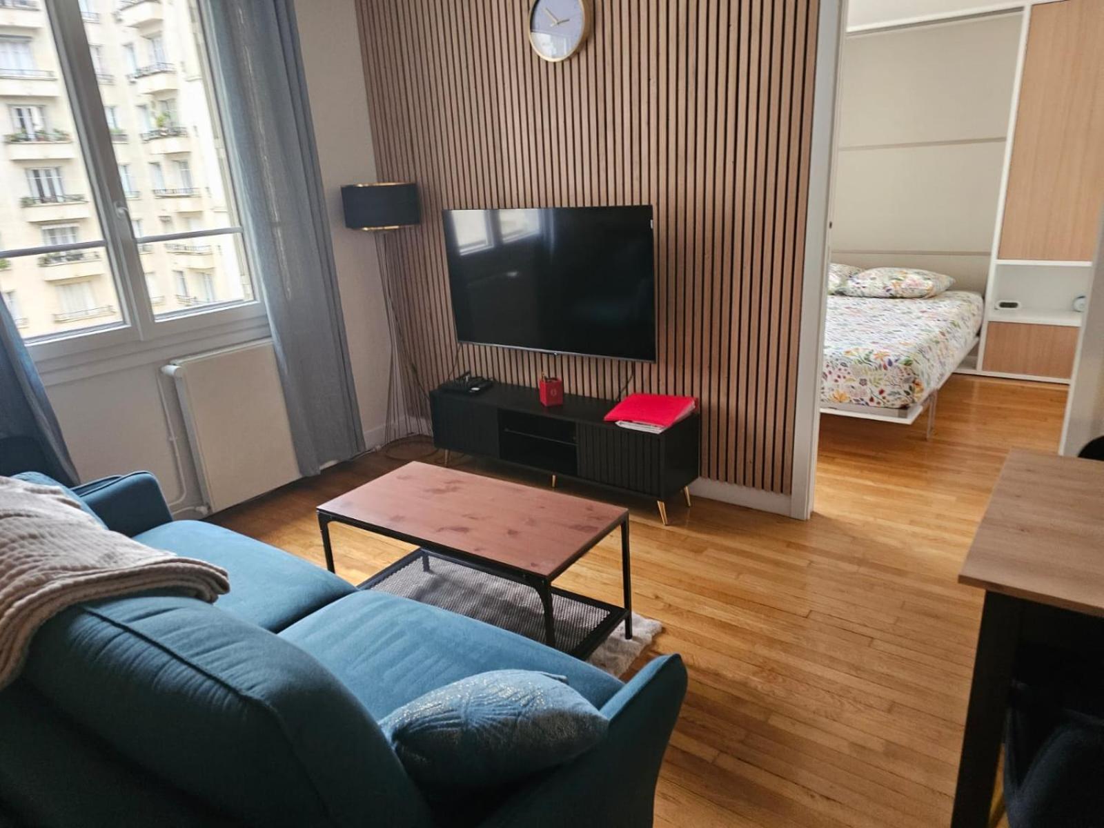 View Sur La Seine Appartement Parijs Buitenkant foto